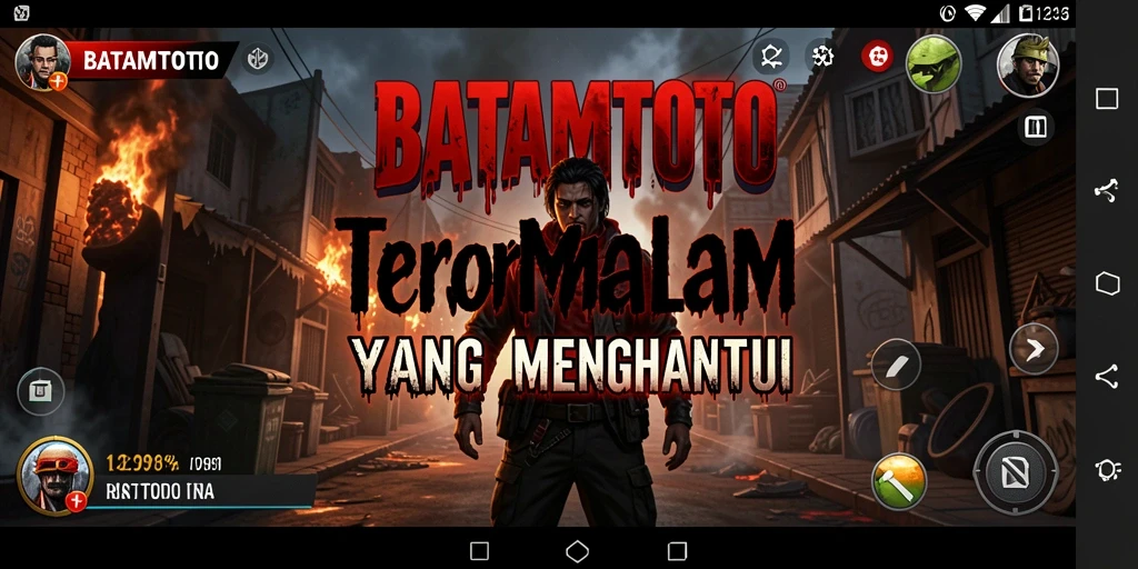 Gameplay menegangkan di dunia kegelapan BATAMTOTO.