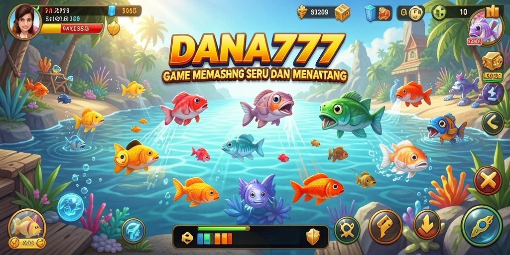 Tangkapan besar dalam permainan DANA777 yang memukau.