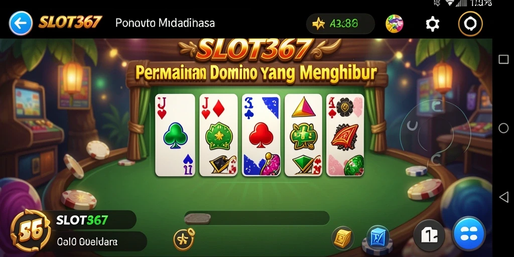 Tampilan gameplay SLOT367 yang seru dan menarik.