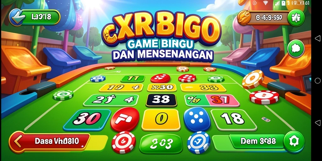 Tampilan gameplay XR88 menunjukkan keseruan bermain Bingo dengan fitur interaktif.