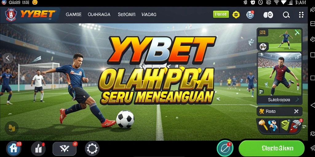 Tangkapan layar gameplay <strong>YYBET</strong> yang menampilkan aksi olahraga seru.