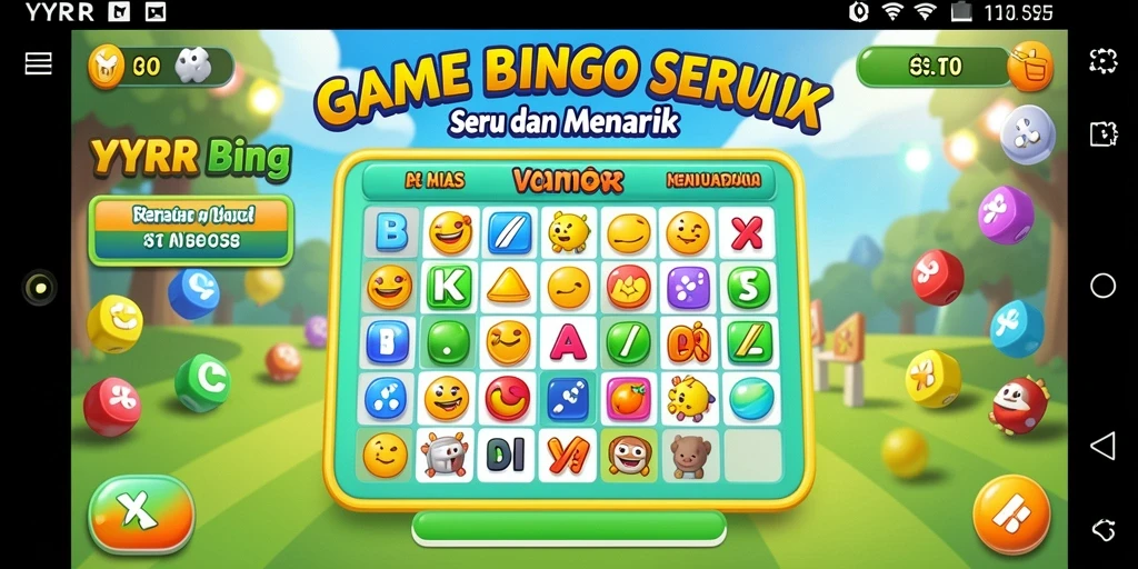 Tampilan gameplay seru dari YYRR yang mengasyikkan.